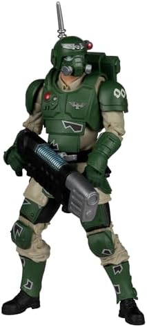 McFarlane - Warhammer 40K - Astra Militarum - 7" Kasrkin Action Figure