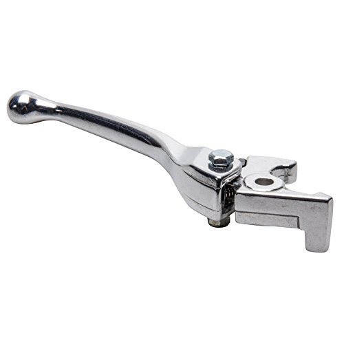 Tusk Brake Lever Polished Compatible with Yamaha Raptor 700 2007-2026/YFZ450R 2009-2026