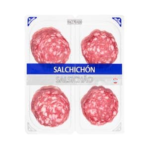 Salchichón extra Hacendado lonchas 4 paquetes x 45 g Pack 2