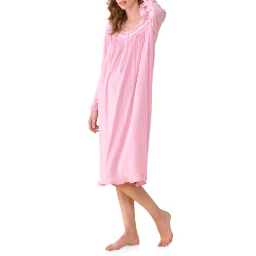 Image of Eileen West Womens Modal Jersey Knit Collection Nightgowns - Soft, Lightweight & Breathable Sleepwear & Loungewear for Women