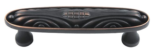 Atlas Homewares242-VB 4-Inch The Classics Collection Odeon Pull, Venetian Bronze