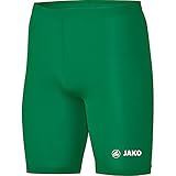 JAKO Unisex Basic 2.0 Shorts, Sportgrün, L EU