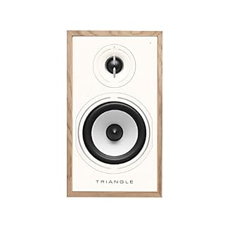 Triangle BR02 BT – Enceinte Bibliothèque Bluetooth BOREA Active – Chêne Clair - Les Beatles, Paul McCartney, John Lennon, RIngo Starr, George Harrison Triangle BR02 BT - Enceinte Bibliothèque Bluetooth BOREA Active - Chêne Clair – Image 4