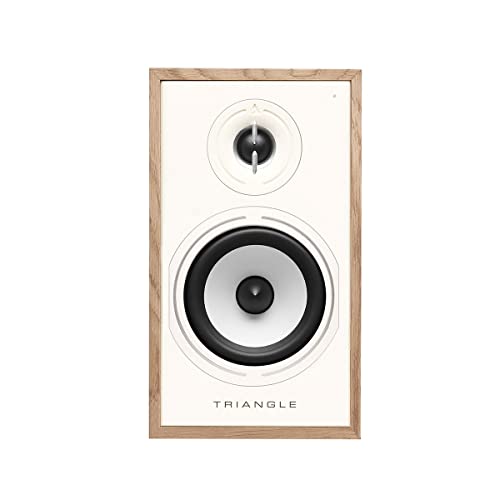 Triangle BR02 BT – Enceinte Bibliothèque Bluetooth BOREA Active – Chêne Clair - Les Beatles, Paul McCartney, John Lennon, RIngo Starr, George Harrison Triangle BR02 BT - Enceinte Bibliothèque Bluetooth BOREA Active - Chêne Clair – Image 5