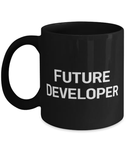MIPOMALL Fun Developer Gifts, Future Developer, Developer 11oz 15oz Mug From Boss, Cup For Coworkers