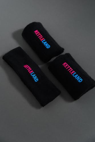 Muñequeras Rígidas de Protección para Kettlebell – Anti-impacto con Plástico Interno, Ajuste Elástico sin Cierre, Protección en Rack y Snatch (Negro)