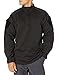 TRU-SPEC Men's Tru 1/4 Zip Winter Combat Shirt, X-Large, Black