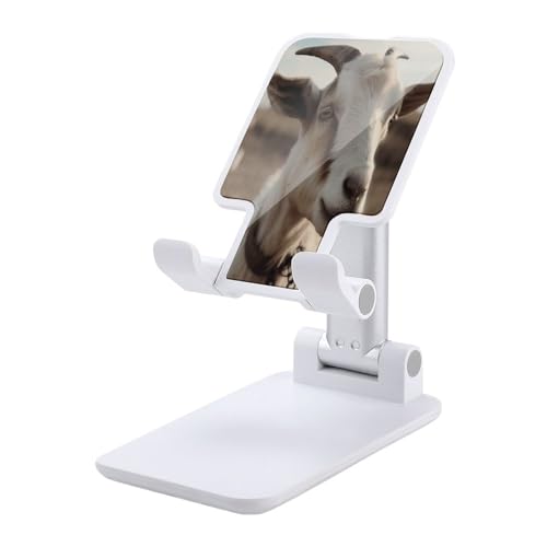 Support de téléphone réglable en chèvre pour éviter les douleurs de cou