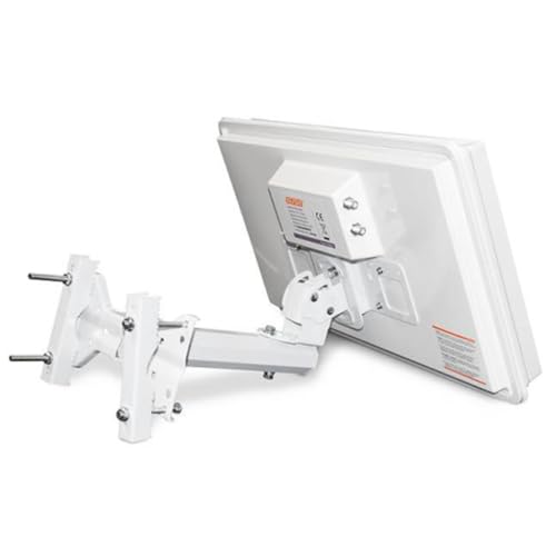 Satellitenantenne Selfsat H30 D1 Flachantenne für einen Teilnehmer in Weiß