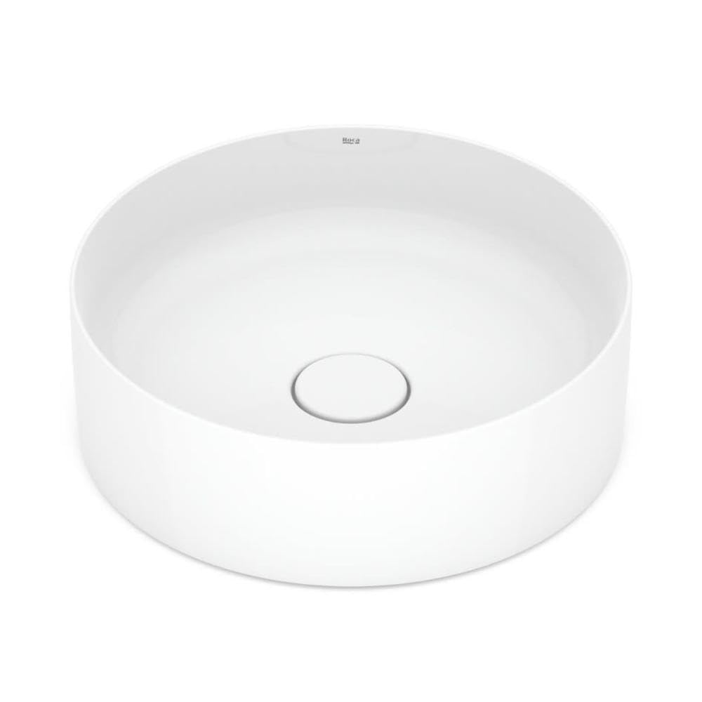 Roca A32787N000 Lavabo Fineceramic TERRA Blanco 39x39x13cm
