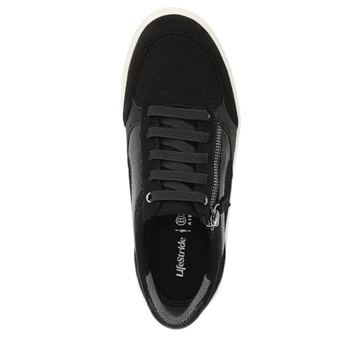 LifeStride Womens Team Player Sneaker Black/Snake Multi 9 W by LifeStride - Used condition - Image 6