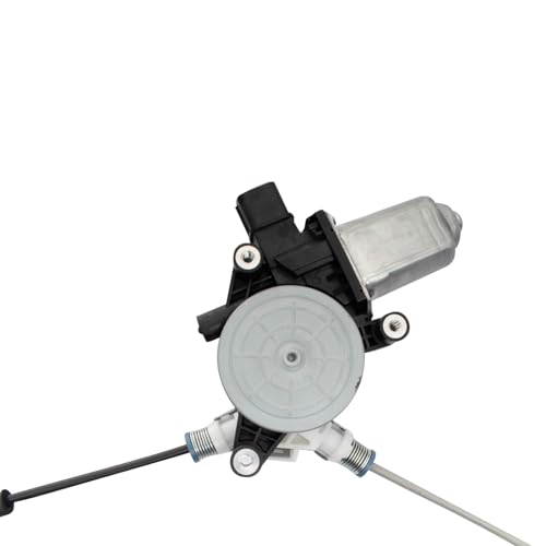 Image of TRQ Rear Right Power Window Regulator & Motor Assembly Passenger Side Compatible with 2004-2005 Acura TSX