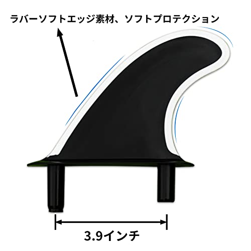 iBoardソフトトップサーフボードフィンフォームサーフボード