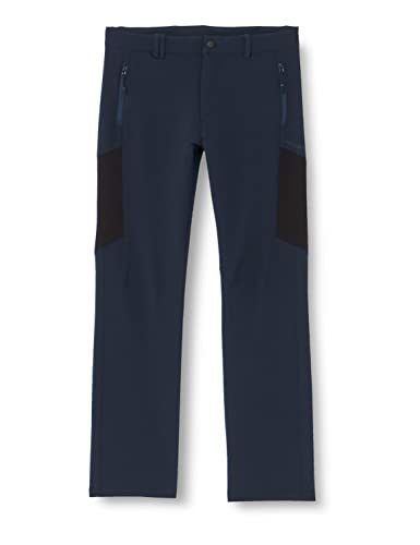 TRANGO Pant Largo TORMON Marino/Negro Unisex NIÑO Talla 8 AÑOS