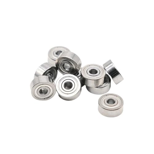 10-Piece Silent Greased Handpiece Bearings