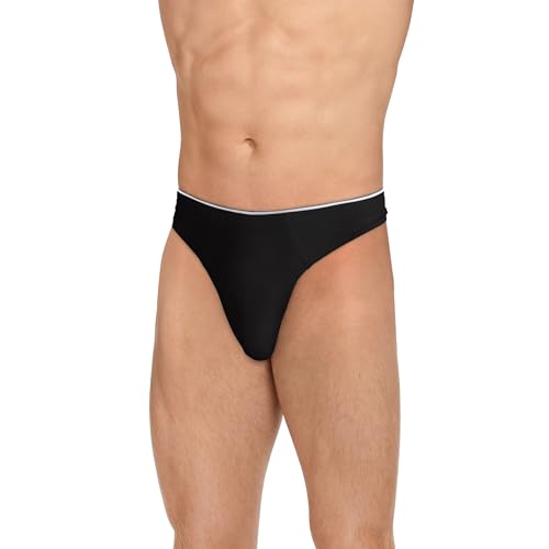 Jockey Men's Underwear True Style Thong - 3 Pack