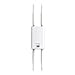 EnGenius 802.11ac Wave 2 2x2 Dual Band, high-powered, Outdoor wireless AP with external detachable antenna, 27dBm, 24V PoE, quad-core CPU, MU-MIMO, Beamforming, IP55 (ENS620EXT)