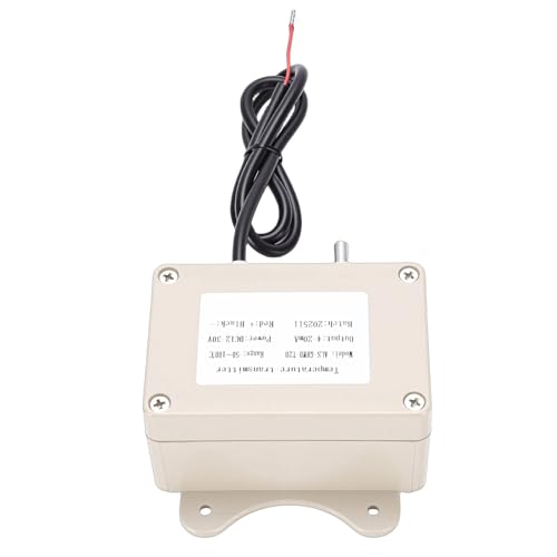 Transmetteur de température 4-20 mA avec boîtier IP65 pour contrôle thermique stable