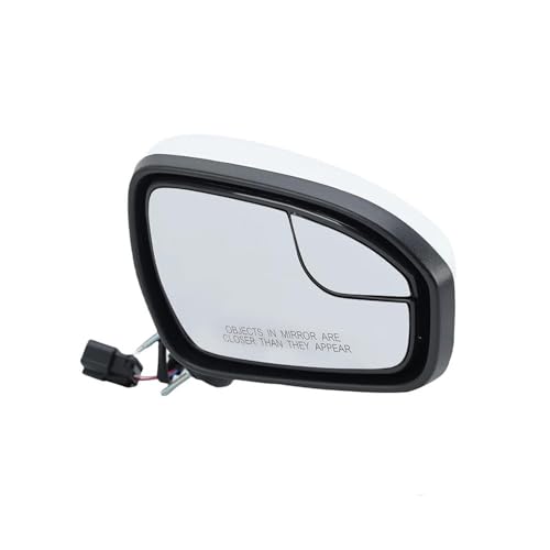 Rétroviseur extérieur Ford Fusion éliminez l'angle mort avec ce miroir électrique blanc L