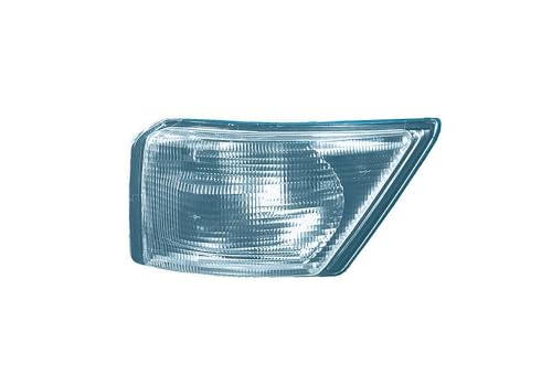 Feu avant de rechange Depo 2101977 indicateur blanc sans lampe