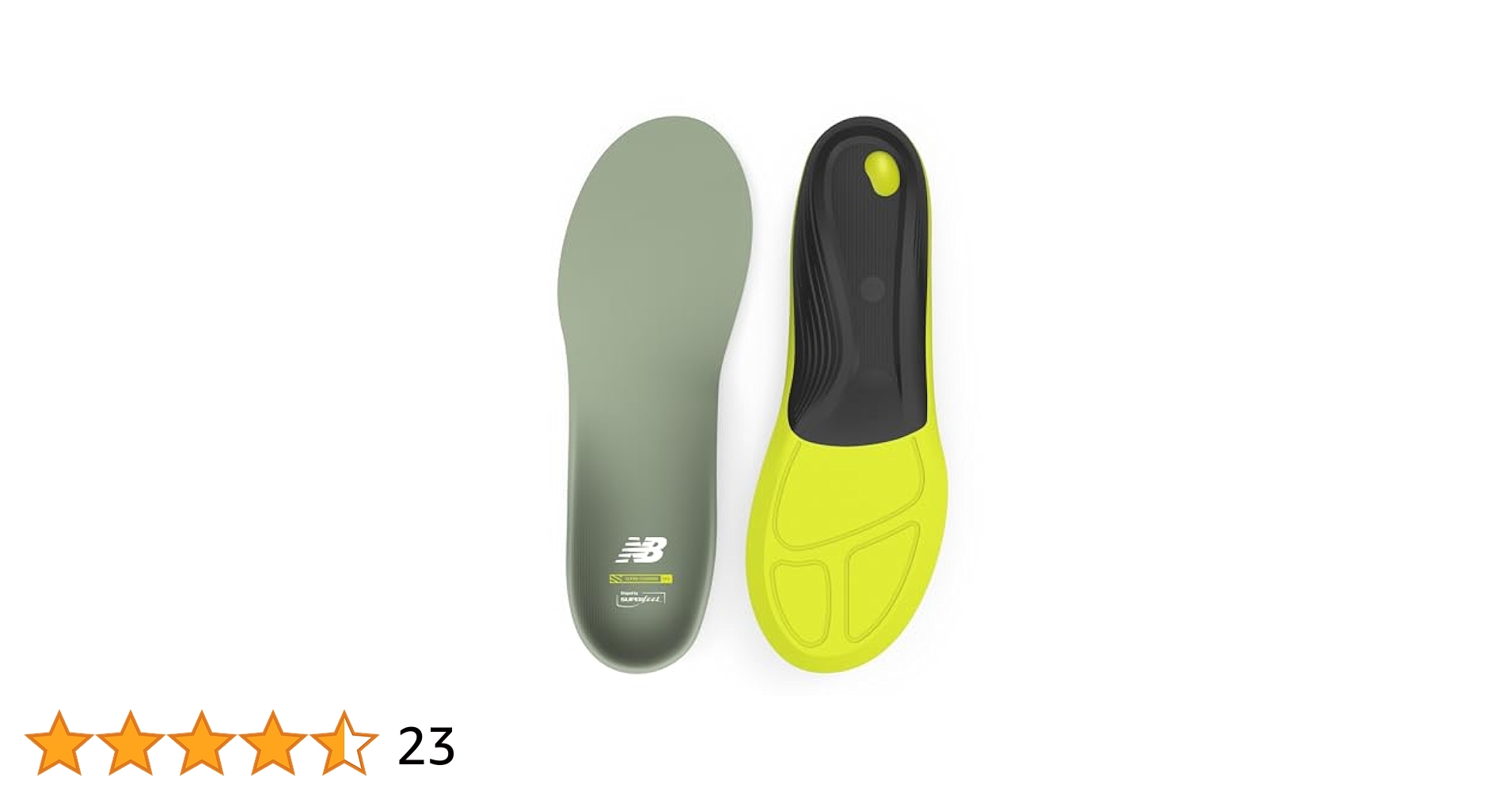 新品 New Balance Running Cushion CFX インソール Amazon.com: New Balance Running Cushion CFX Shoe Inserts