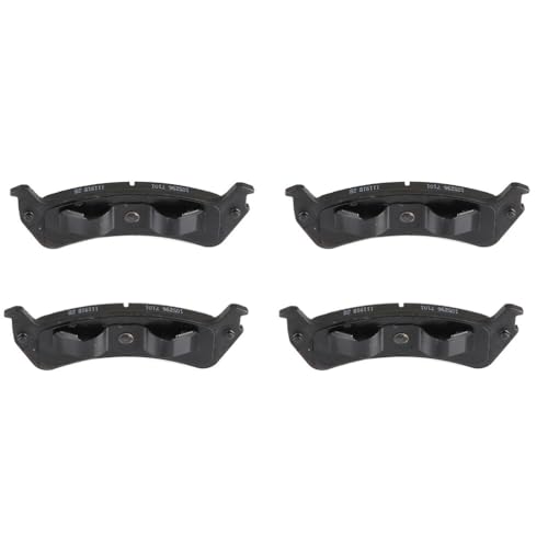 Image of cciyu D667 Rear Ceramic Disc Brake Pads Kit For Ford For Explorer 1995-2001, For Ford For Explorer Sport 2001-2002, For Ford For Ranger 1998-2002,For Mercury Mountaineer 1997-2001 4PCS