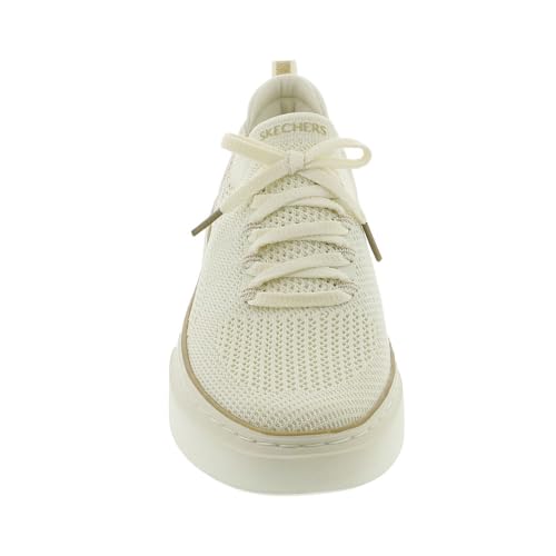 Skechers Court Classics baskets blanches à paillettes pour femmes - 5