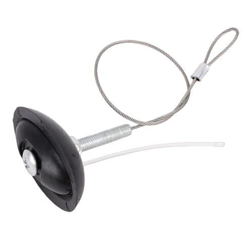 Kit de Reparación de Pinchazos de Neumáticos Reparación Rápida de Emergencia para Maverick Apto para Remolques Herramienta de de Paredes Laterales de 1,5 Pulgadas para Entusiastas del (Black)