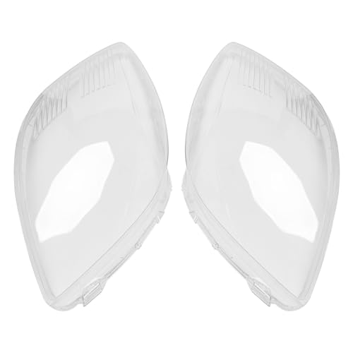 Abat-jour phare Toyota Yaris 2010 couverture transparente optique avant gauche droit lot de 2