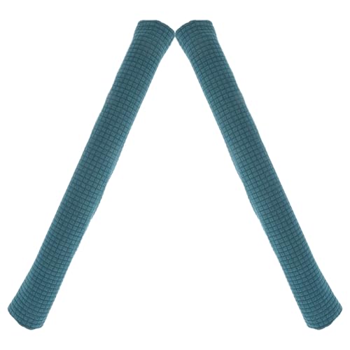 VINTORKY Funda Protectora para Reposabrazos 1 Par Elástico Poliéster, Fácil Mantenimiento, Color Verde de Silla de Oficina y Hogar para Sillas Giratorias
