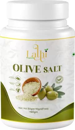Lathi Organic Olive Salt |Jaitoon Namak | Best Helpful for Boost Immunity(60gm) (B0C6B77VQ2) Amazon Price History, Amazon Price Tracker