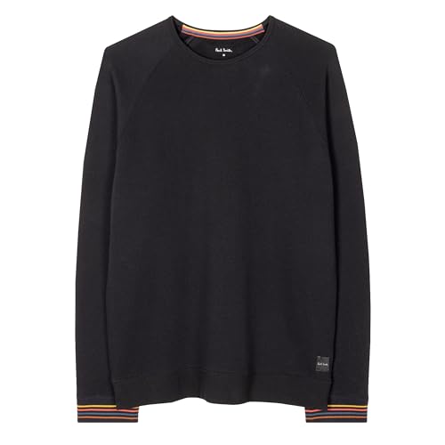 Paul Smith Men's Artist Stripe' Cuff Long-Sleeve Lounge Top