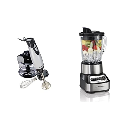 Top 10 Hamilton Beach Immersion Blender of 2022 Katynel