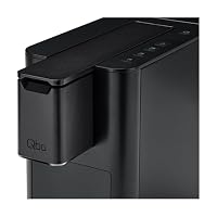 Tchibo Qbo ICONIC Premium Kapselmaschine inkl. 16 recyclebare Qbo Kapseln für Espresso, Caffè und Caffè Grande, kompaktes, innovatives Design, Dark Chrome – Ansicht 4