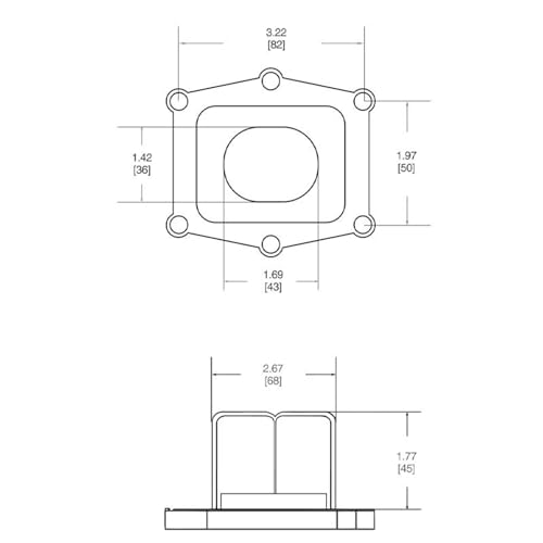 Válvulas de tubo de admisión VForce 3 V305A para modelos de 125-250cc 3