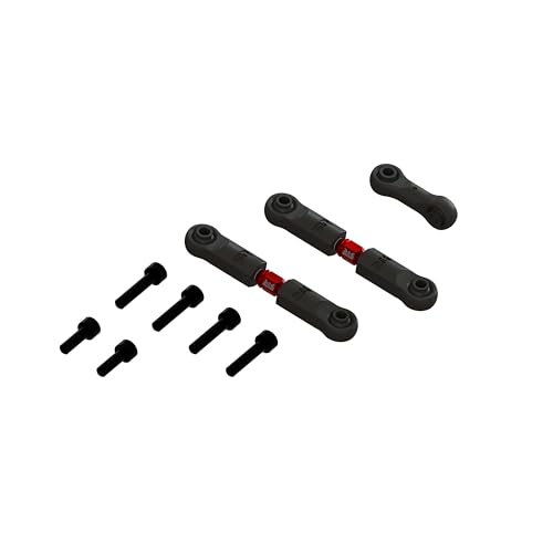 ARRMA Aluminum Adjustable Steering Links Set B (2pcs) - GROM, ARA340217