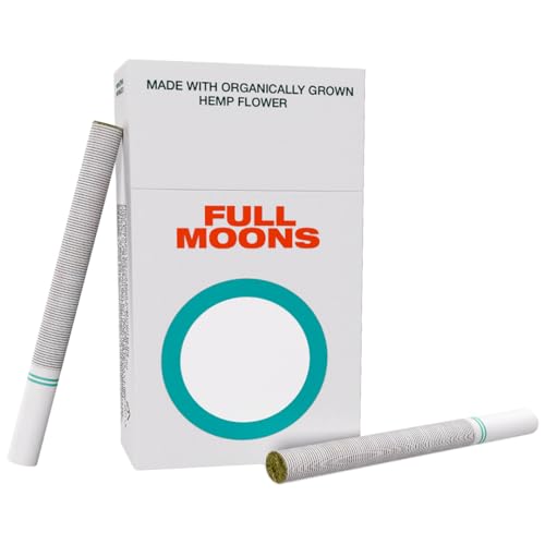 Full Moons Premium Herbal Cigarettes - Hybrid Blend - Made