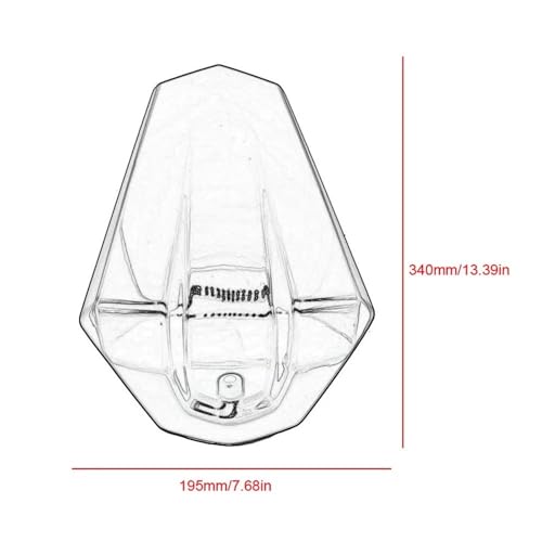 Carénage queue pour YZF R125 finition premium pour couverture arrière moto