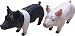 Little Buster Toys Show Pig Pair - Yorkshire and Hampshire, 2 Pack