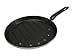 Magefesa 01102536 Poêle Grill Ronde, 28 cm, Noir