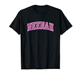 Photo Gallery neenah wisconsin wi design vintage sport design rosa maglietta Photo Gallery neenah wisconsin wi design vintage sport design rosa maglietta