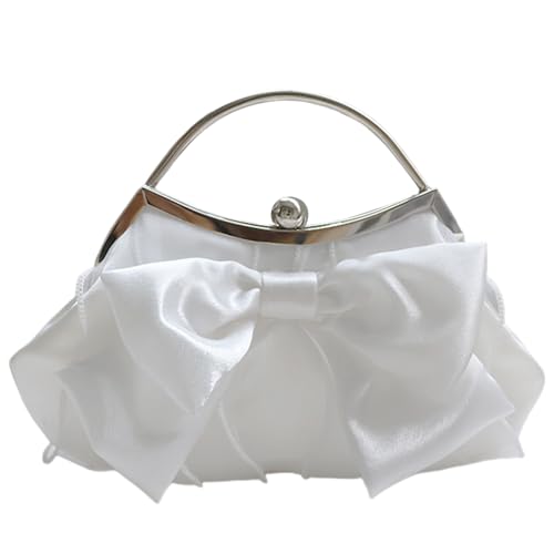 Sac à main tendance en métal brillant à chaîne pour dîners et soirées