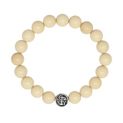 Image of THE MEN THING Natural Stone Bracelets - Adjustable Beaded Wristwear for Men & Boys (Multi-Design Collection)