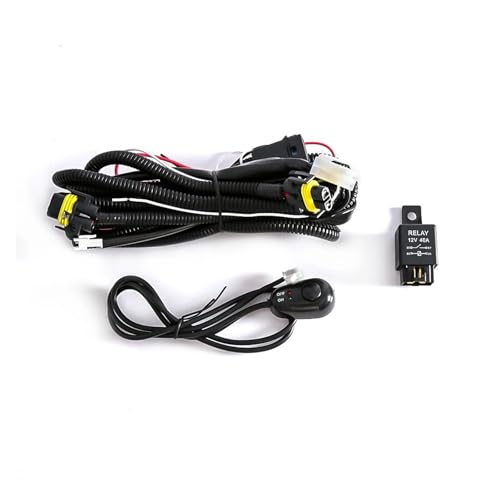 Antibrouillard avant LED étanche 12V pour Hyundai Accent 2012-2017 - 4