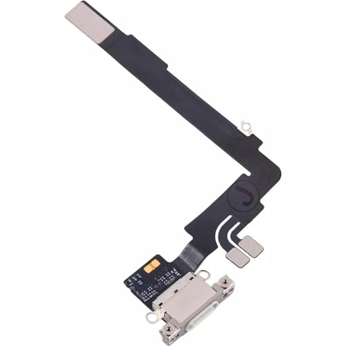 Plus de charge iPhone 16 Pro Max ? Changez le connecteur de rechange flexible blanc - 3