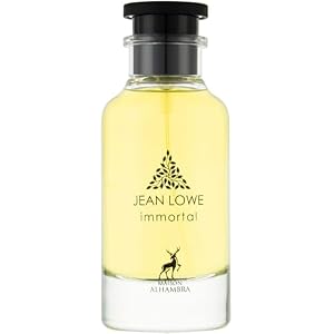 Maison Alhambra Perfume Jean Lowe Immortel (IMMORTAL) Eau de Parfum 100ml