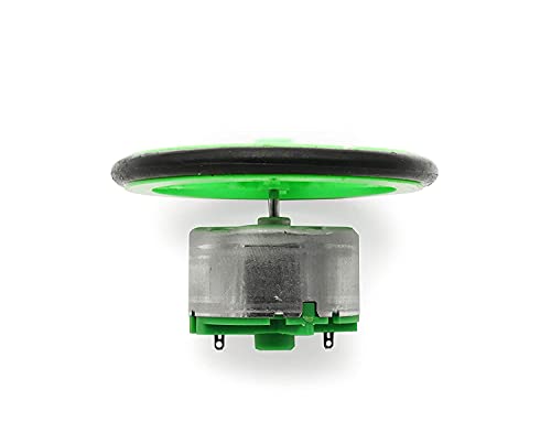 Image of Electronic Spices PACK OF 4 Plastic Project Wheels - Designed for Science and Engineering Car Projects (60mm x 6mm)