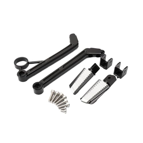 Support de pédale moto R9T en alu robuste pour une finition haut de gamme