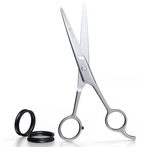 Suvorna 6.5 Hairdressing Scissors - Hair Dresser Scissor to Cut Hair - Extremely Sharp Hair Cutting Scissors for Hair Cutting - Right Hand Hair Shears for Women, Men and Adults.