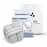 Rhinozix イヤーマフ ミニヘッドセット 調節可能 防音 耳の保護 子供用 アウトドア 睡眠 飛行機 ノイズ防止イヤーマフ